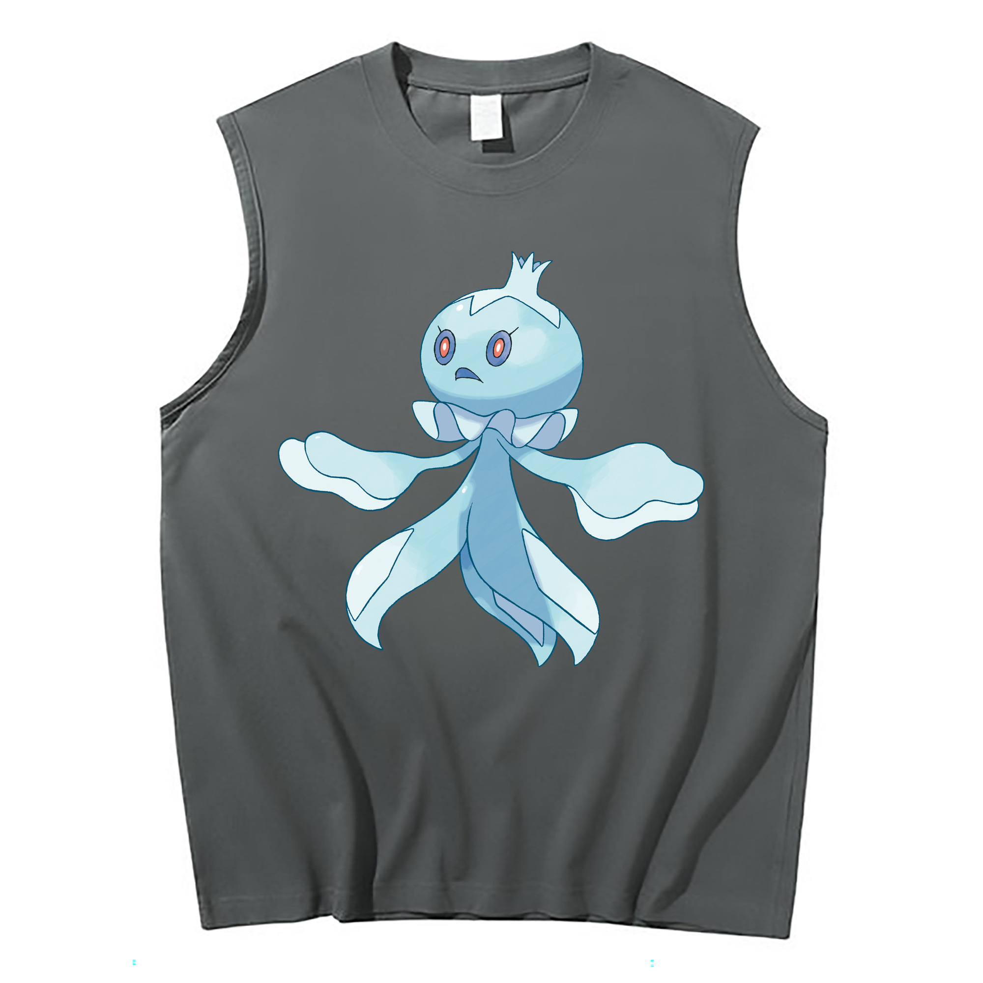 （画像用） ポケットモンスター Pokémon コットン100％タンクトップ（フロントプリント）